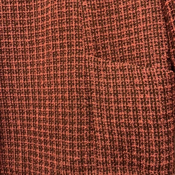 3/$15 N Touch Salmon/brown size 16 petite suit jacket - Picture 4 of 9